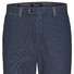 Gardeur Sonny-8 Slim-Fit Structured Flat Front Pants Night Blue