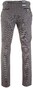 Gardeur Sonny-8 Slim-Fit Wool-Look Structure Pants Mid Grey