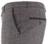 Gardeur Sonny-8 Slim-Fit Wool-Look Structure Pants Mid Grey