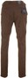 Gardeur Sonny-8 Warm Colored Check Pants Brown