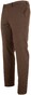 Gardeur Sonny-8 Warm Colored Check Pants Brown