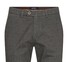 Gardeur Sonny Fine Textured Pattern Comfort Stretch BCI Cotton Pants Asphalt