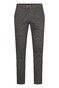 Gardeur Sonny Fine Textured Pattern Comfort Stretch BCI Cotton Pants Asphalt