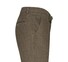 Gardeur Sonny Fine Textured Pattern Comfort Stretch BCI Cotton Pants Brown