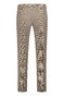 Gardeur Sonny Houndstooth Ewoolution Cotton Pants Silver Mink