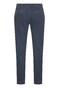 Gardeur Sonny Knit Look Structure Smart Casual Pants Blue