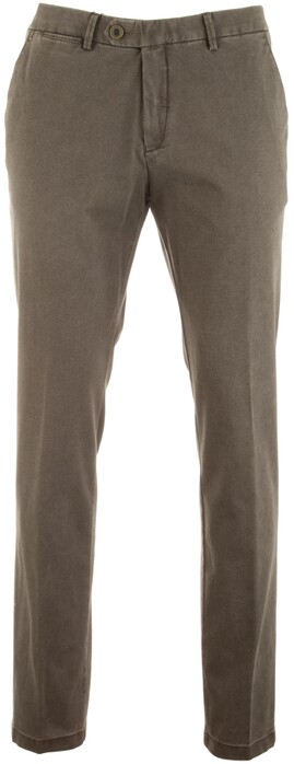 Gardeur Sonny Knit Look Structure Smart Casual Pants Grey