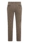 Gardeur Sonny Knit Look Structure Smart Casual Pants Mid Brown