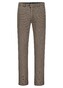 Gardeur Sonny Sartorial Wool Look Ewoolution Pants Mid Brown