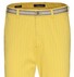 Gardeur Sonny Stripe Slim Fit Pants Yellow
