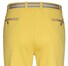 Gardeur Sonny Stripe Slim Fit Pants Yellow