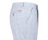 Gardeur Sonny Wool Look Check Cotton Airwoolution Pants Blue Yonder