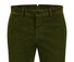 Gardeur Subway Cotton Subtle Stretch Slim Flat Front Pants Dark Khaki