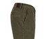 Gardeur Subway Cotton Tencel High Stretch Comfort Pants Dark Khaki