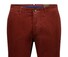 Gardeur Subway Genua Corduroy Cotton Tencel Subtle Stretch Corduroy Trouser Brick Brown