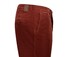 Gardeur Subway Genua Corduroy Cotton Tencel Subtle Stretch Corduroy Trouser Brick Brown