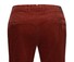 Gardeur Subway Genua Corduroy Cotton Tencel Subtle Stretch Corduroy Trouser Brick Brown