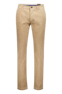 Gardeur Subway Genua Corduroy Cotton Tencel Subtle Stretch Corduroy Trouser Sand