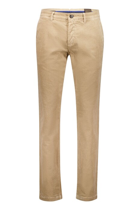 Gardeur Subway Genua Corduroy Cotton Tencel Subtle Stretch Corduroy Trouser Sand