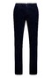 Gardeur Subway Genua Corduroy Cotton Tencel Subtle Stretch Ribbroek Dark Navy