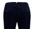 Gardeur Subway Genua Corduroy Cotton Tencel Subtle Stretch Ribbroek Dark Navy