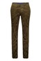 Gardeur Subway Genua Corduroy Cotton Tencel Subtle Stretch Ribbroek Khaki