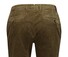 Gardeur Subway Genua Corduroy Cotton Tencel Subtle Stretch Ribbroek Khaki
