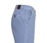 Gardeur Subway High Stretch Piqué Made In Italy Vintage Broek Blauw