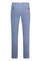 Gardeur Subway High Stretch Piqué Made In Italy Vintage Broek Blauw