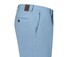 Gardeur Subway High Stretch Piqué Made In Italy Vintage Broek Midden Blauw