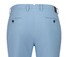 Gardeur Subway High Stretch Piqué Made In Italy Vintage Broek Midden Blauw