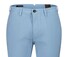 Gardeur Subway High Stretch Piqué Made In Italy Vintage Broek Midden Blauw