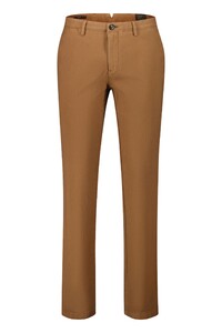Gardeur Subway High Stretch Pique Made In Italy Vintage Pants Brown