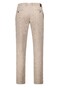 Gardeur Subway Houndstooth Pattern Cotton Linen Pants Caribou