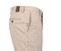 Gardeur Subway Houndstooth Pattern Cotton Linen Pants Caribou
