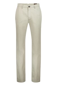 Gardeur Subway Maco Cotton Tencel Blend Broek Light Khaki