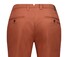 Gardeur Subway Maco Cotton Tencel Blend Pants Rust