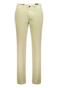 Gardeur Subway Made in Italy Luxury Velvet Broek Zand