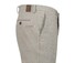Gardeur Subway Mouline Yarns Check Pattern Pants Light Ash Grey