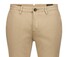 Gardeur Subway Steep Cavalry Twill Cotton Stretch Broek Zand