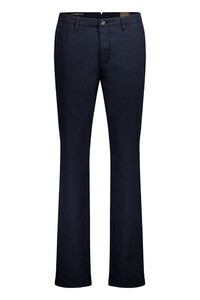 Gardeur Subway Steep Cavalry Twill Cotton Stretch Pants Dark Navy