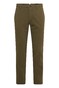 Gardeur Subway Uni Flat Front Broek Donker Olijfgroen