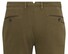 Gardeur Subway Uni Flat Front Broek Donker Olijfgroen