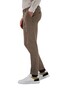 Gardeur Subway Uni Flat Front Pants Dark Beige
