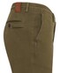 Gardeur Subway Uni Flat Front Pants Dark Olive Green