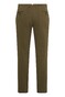 Gardeur Subway Uni Flat Front Pants Dark Olive Green