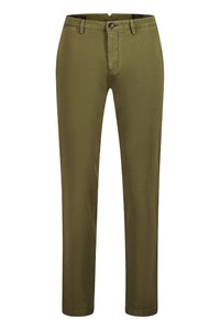 Gardeur Subway Uni Flat Front Pants Dusty Olive