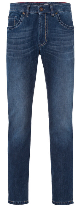 Gardeur SuperFlex Modern Fit Jeans Mid Dark Stone