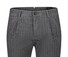 Gardeur Tassilo Chalk Stripe Pattern Broek Asphalt