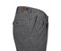 Gardeur Tassilo Chalk Stripe Pattern Broek Asphalt